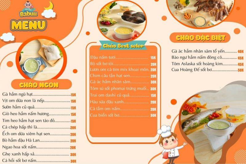 Top 3 Quán Cháo Dinh Dưỡng Uy Tín Nhất Tại Nam Định