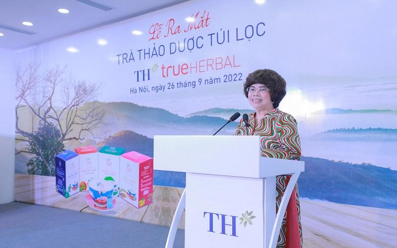 TH chính thức ra mắt thương hiệu trà thảo dược TH true HERBAL, đánh dấu bước tiến mới trong ngành thực phẩm sức khỏe.