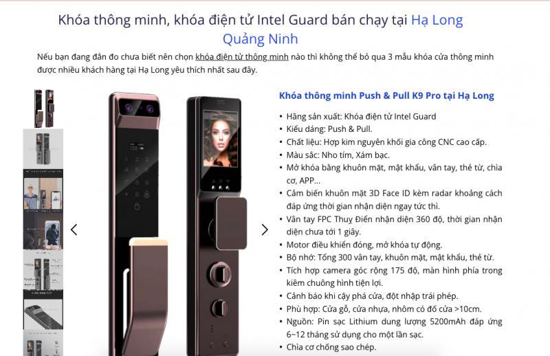 Top 5 Cửa hàng khoá uy tín và chất lượng tại Quảng Ninh