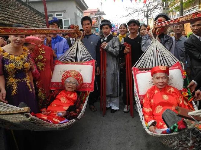 5 Cụ Già Trường Thọ Nhất Việt Nam