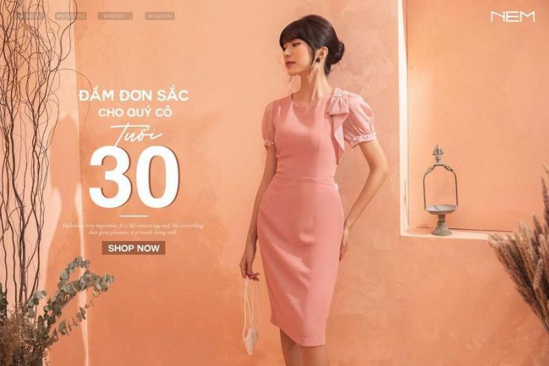 Top 6 cửa hàng bán váy đầm đẹp nhất tại Thái Nguyên