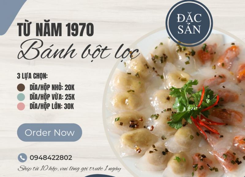 Top 3 Quán Bánh Bột Lọc Ngon Nhất Bình Dương