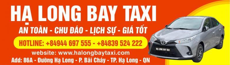 Top 5 hãng taxi uy tín tại TP. Hạ Long, Quảng Ninh