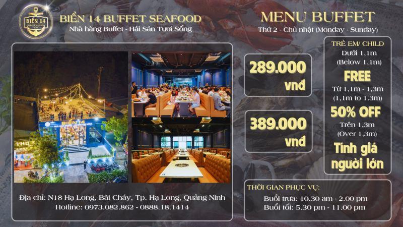 Top 8 địa chỉ buffet ngon và chất lượng nhất tại TP. Hạ Long, Quảng Ninh