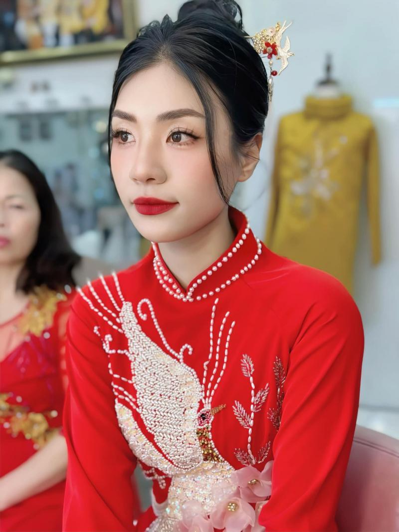 Top 7 Tiệm trang điểm cô dâu đẹp và uy tín nhất TP. Cẩm Phả, Quảng Ninh