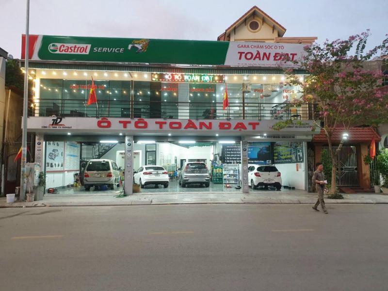 Top 6 Gara sửa chữa ô tô uy tín và chất lượng nhất tại TP. Hạ Long, Quảng Ninh