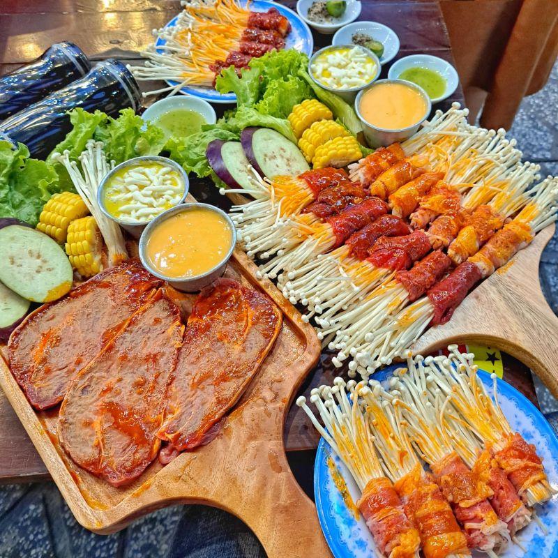 Khám phá 9 địa chỉ hấp dẫn nhất tại Cần Thơ để thưởng thức bò nướng sốt trứng muối ngon tuyệt vời