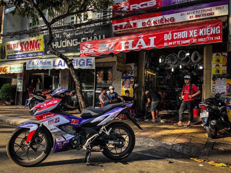 7 cửa hàng đồ chơi xe máy uy tín hàng đầu tại Cần Thơ