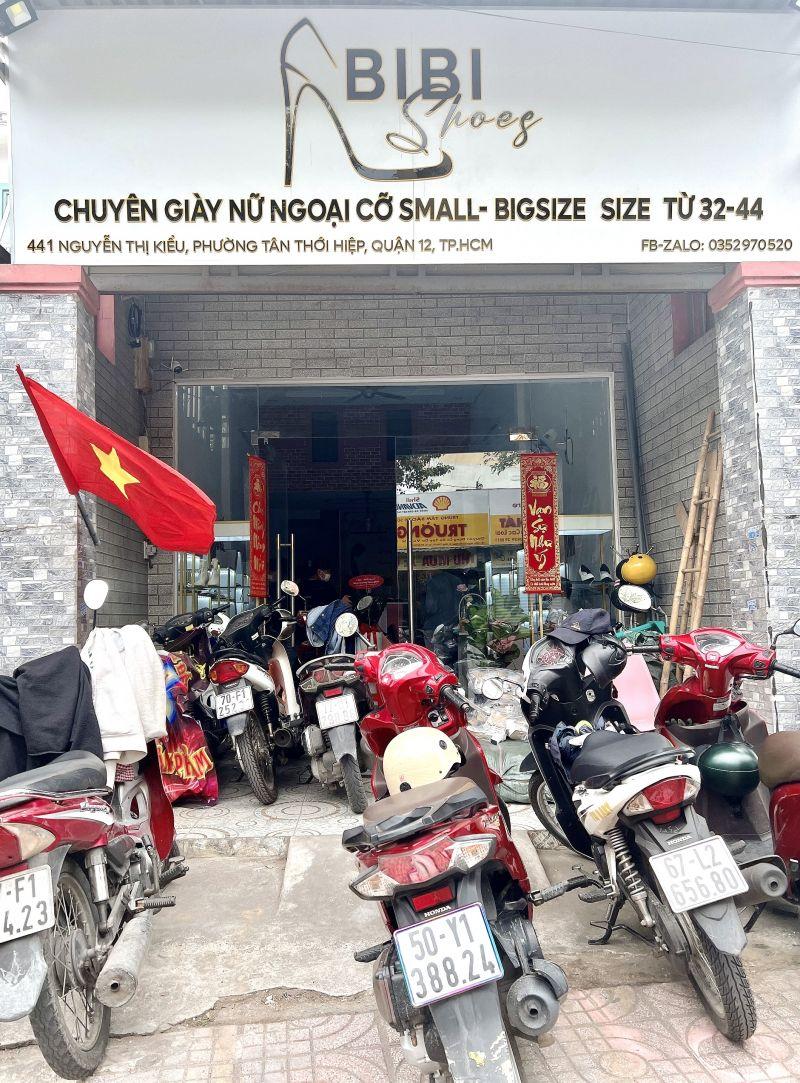 Top 4 cửa hàng giày nữ đẹp nhất quận 12, TP. Hồ Chí Minh