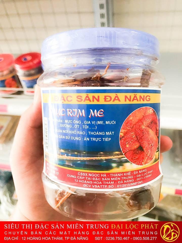 Top 8 địa chỉ mua mực rim me ngon và chất lượng nhất Đà Nẵng