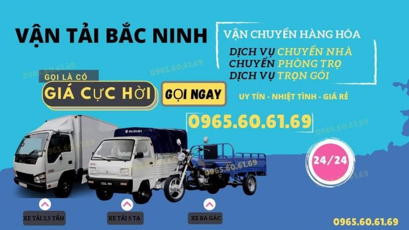 Top 6 Dịch vụ chuyển nhà trọn gói uy tín tại Bắc Ninh
