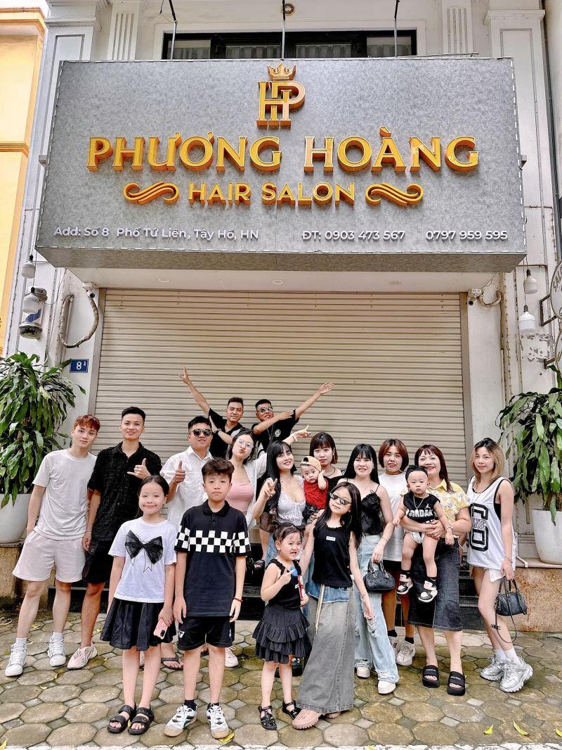 Top 8 Salon làm tóc đẹp và uy tín nhất quận Tây Hồ, Hà Nội