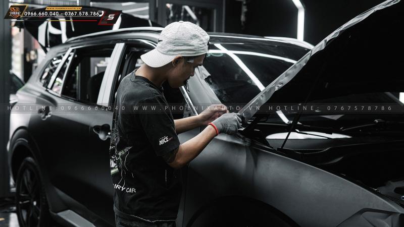 Top 6 Địa chỉ dán decal, đổi màu xe hơi uy tín tại TP.Hồ Chí Minh