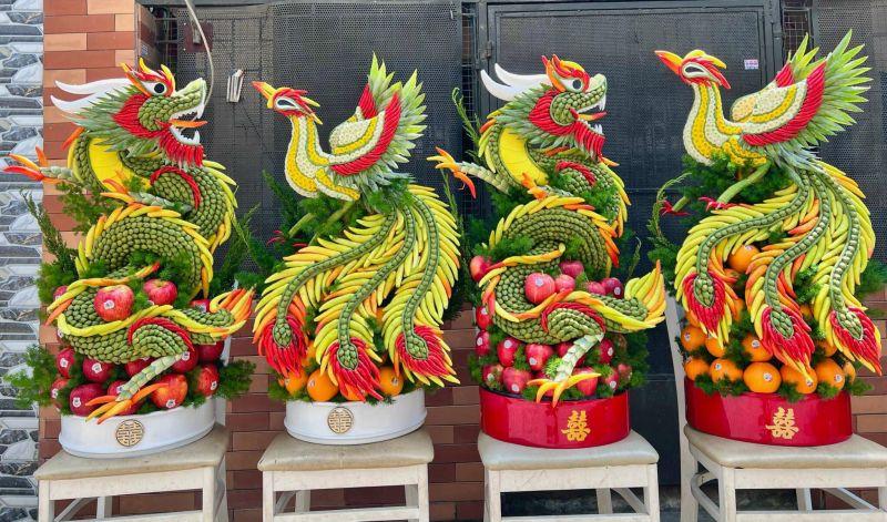 Top 6 địa chỉ dạy làm mâm quả, tráp rồng phượng cưới chất lượng hàng đầu tại TP HCM