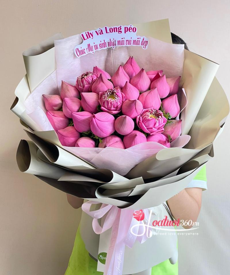Top 10 cửa hàng hoa tươi trực tuyến uy tín tại TP Hồ Chí Minh