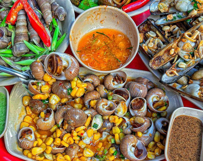 Top 7 quán ốc ngon nức tiếng tại Nghệ An