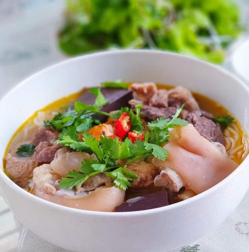 7 Quán bún bò Huế ngon nhất tại Nghệ An
