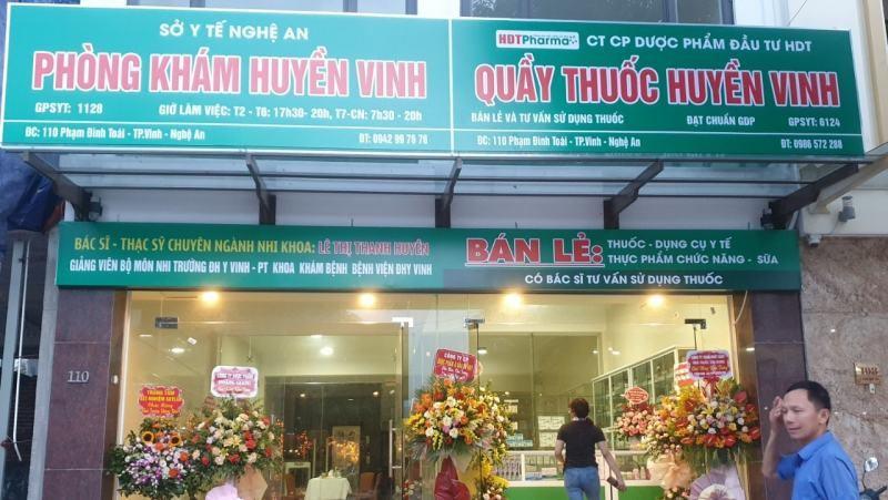 Top 4 phòng khám nhi uy tín tại TP. Vinh, Nghệ An
