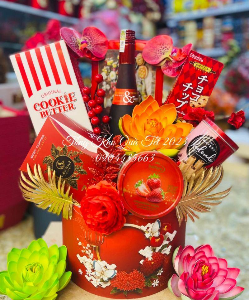 Top 4 Địa chỉ bán giỏ quà Tết chất lượng tại Quảng Ninh