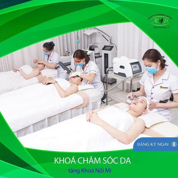 Top 9 trung tâm đào tạo nghề thẩm mỹ hàng đầu tại Việt Nam