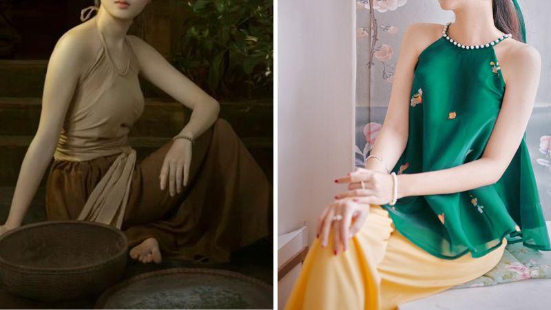 Khám phá 5 cách phối đồ với áo yếm vừa xinh xắn, vừa thu hút cho phái đẹp