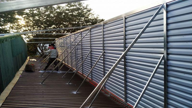 Top 2 dịch vụ thi công mái tôn chất lượng và uy tín nhất tại tỉnh Đắk Lắk
