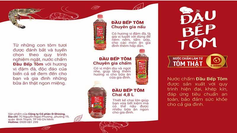 Nước mắm Đầu Bếp Tôm thuộc thương hiệu nào? Hương vị của sản phẩm này có thật sự nổi bật như lời người tiêu dùng?