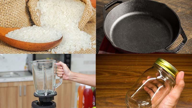 Hướng dẫn tự làm than hoạt tính từ gạo và gáo dừa đơn giản tại nhà