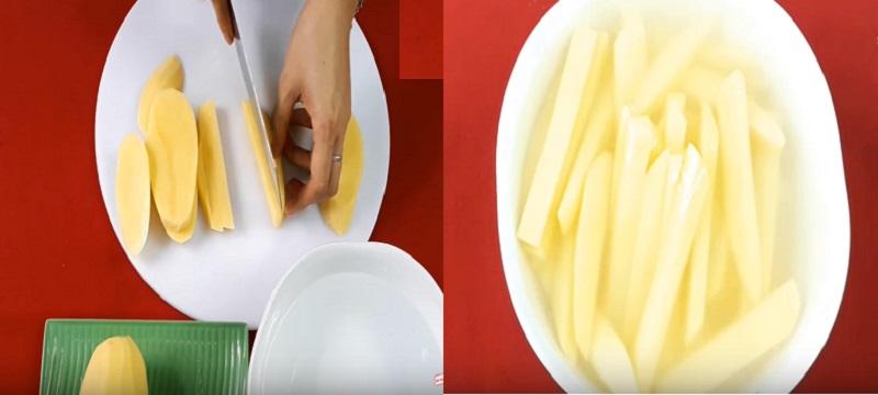 Cách làm khoai tây chiên bơ giòn tan, thơm ngon khó cưỡng
