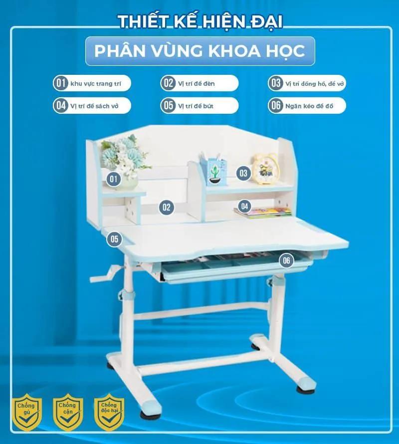 Top 2 địa chỉ mua bàn học thông minh chất lượng nhất tại Thừa Thiên Huế