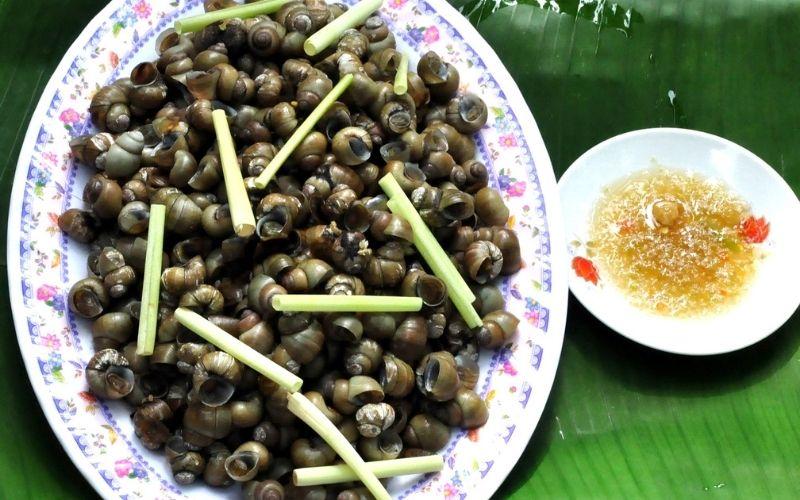 Cùng khám phá công thức ốc gạo hấp tiêu cay nồng, thơm lừng