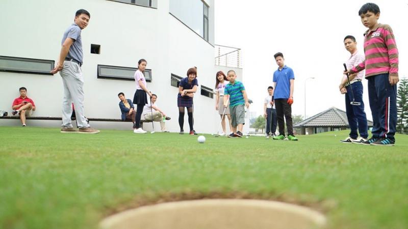 Top 5 học viện golf nổi bật nhất tại Hà Nội