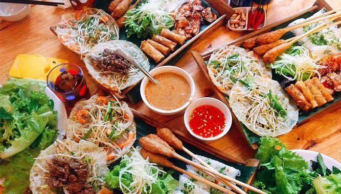 Top 10 địa chỉ bánh xèo ngon nhất Đà Nẵng