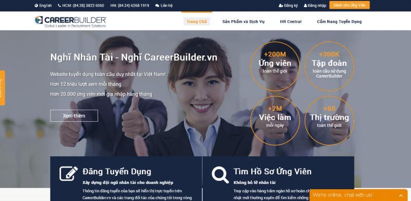 Top 11 Trang web tuyển dụng đáng tin cậy nhất hiện nay