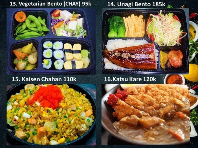Top 7 địa chỉ thưởng thức cơm Bento ngon nhất tại Hà Nội
