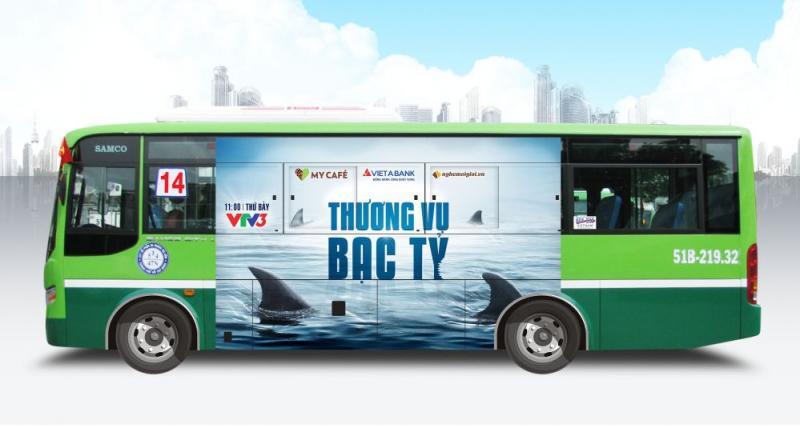 Top 6 công ty quảng cáo xe buýt hàng đầu tại Hồ Chí Minh