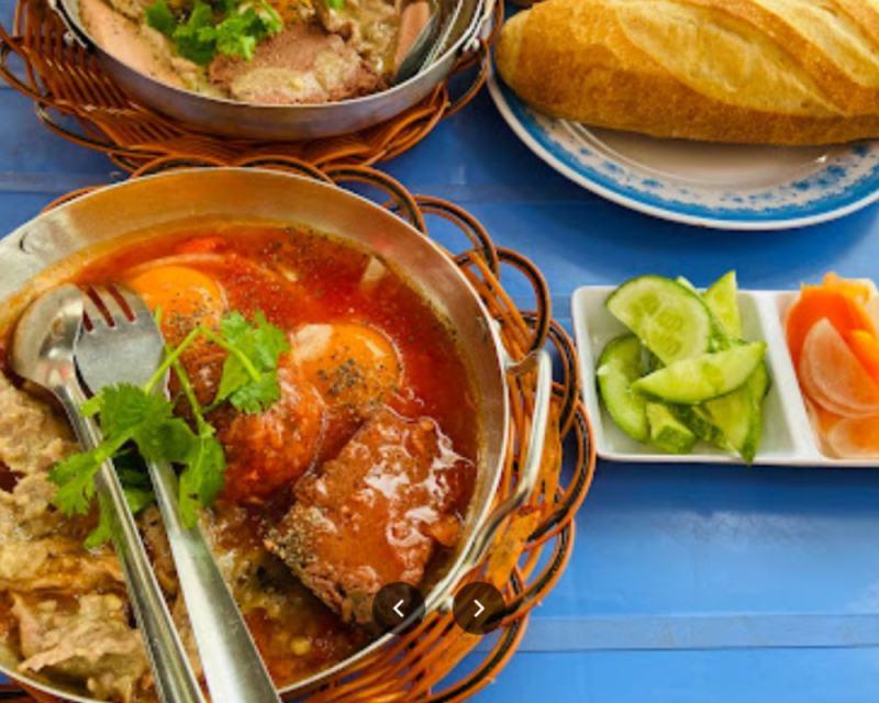 Top 4 Quán bánh mì chảo ngon nhất tại Quận 5, TP. HCM