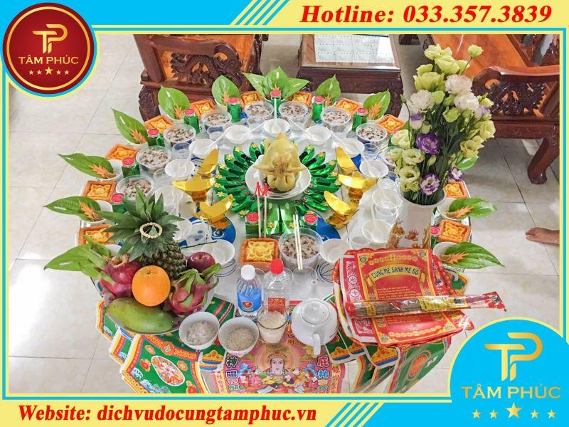 Top 6 Dịch vụ đồ cúng uy tín tại TP. HCM