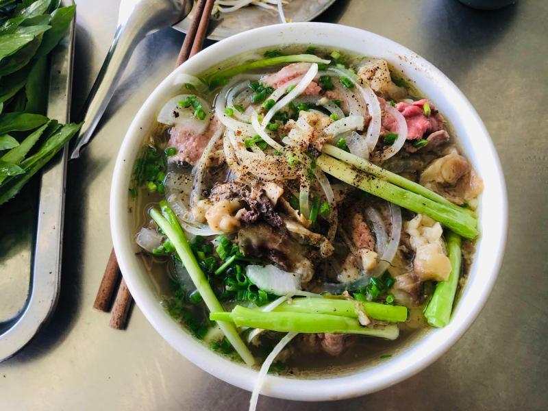 Top 7 quán phở hút khách nhất tại TP. Thủ Dầu Một, Bình Dương