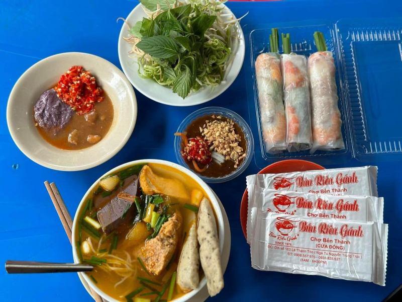 Top 8 Quán bún riêu ngon tại Quận 1, TP. HCM