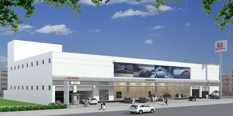 Top 10 showroom ô tô chính hãng hàng đầu tại Cần Thơ