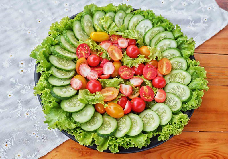 Top 13 món salad thơm ngon, dễ làm cho mọi bữa ăn.