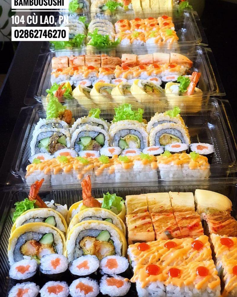 Khám Phá Top 8 Quán Sushi Ngon Nhất Quận Phú Nhuận, TP. HCM
