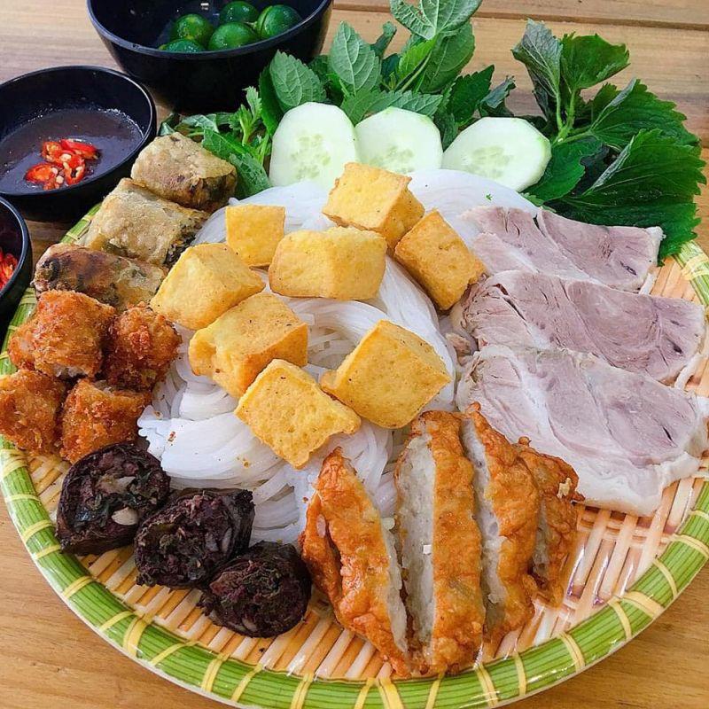 Top 7 Quán bún hấp dẫn nhất tại TP. Vinh, Nghệ An