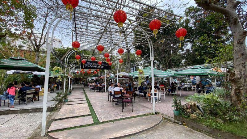 Top 11 quán cà phê sân vườn đẹp nhất tỉnh Nghệ An