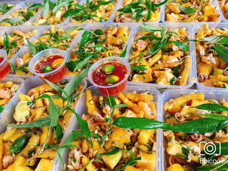 Top 5 quán chân gà sả tắc ngon nhất tại TP. Vinh, Nghệ An