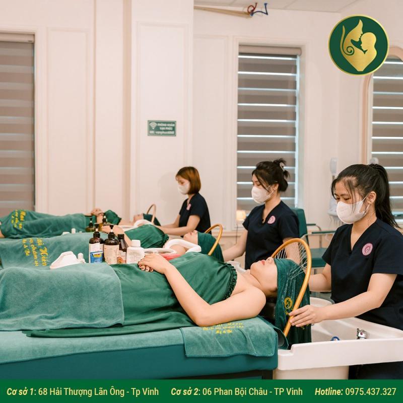 Top 6 spa chăm sóc mẹ và bé sau sinh tuyệt vời nhất tại TP. Vinh, Nghệ An