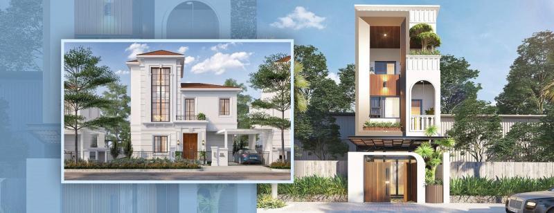 Top 4 công ty thiết kế ngoại thất hàng đầu tại tỉnh Thái Bình