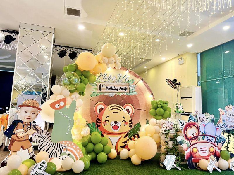 Top 5 dịch vụ trang trí sinh nhật đẹp nhất tại Khánh Hòa