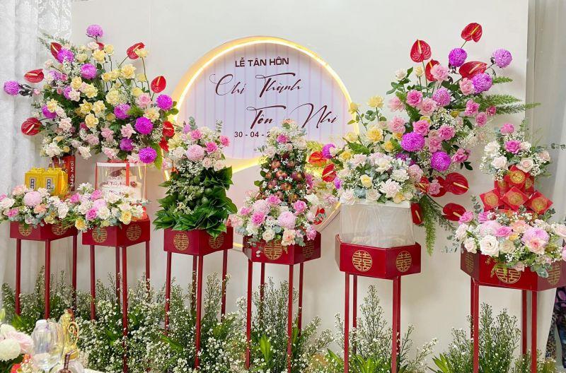 7 Địa chỉ làm tráp cưới đẹp nhất tỉnh Đồng Nai